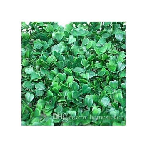 10" Square Shape Artificial Encryption Plastic Grass Mat Simulation Fake Plant Lawn 25 X 25cm Turf For Home Garden Decorations