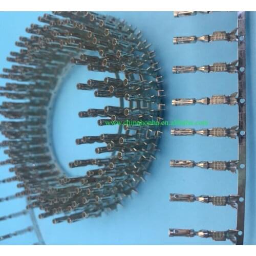 100pcs auto connector AMP female electrical car crimp terminal pins for ecu connector 770520-1