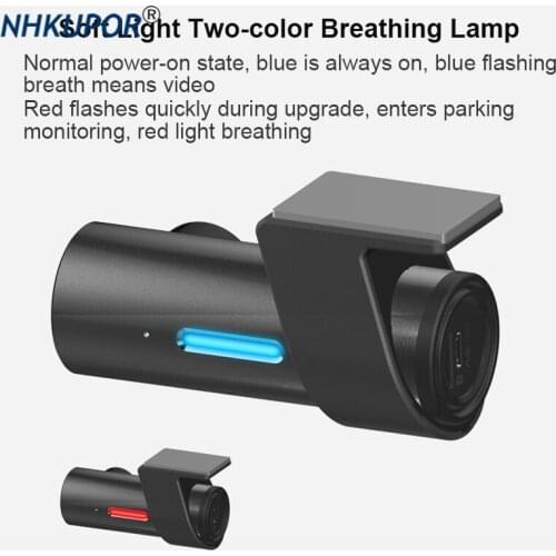 1080P HD Hidden Wifi Driving Recorder DVR Mobile Phone Wireless Connected Video Download Night Vision 24h Parking Monitoring