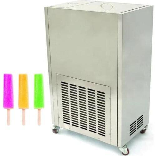 2 Molds Popsicle Ice Cream Stick Popsicle Machine 6000pcs/day FREE CFR BY SEA WT/8613824555378