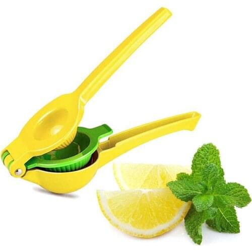 2 in 1 Multifunctional Lemon Juicer High Quality Aluminum alloy Lemon Orange Citrus Squeezer Press Fruits Kitchen tools