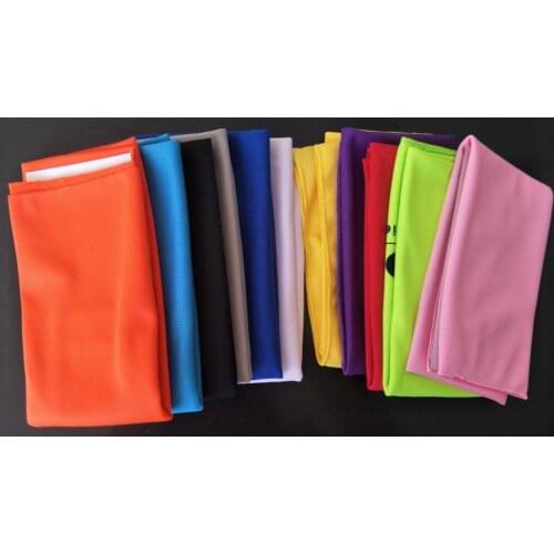 30Pcs Mixed Color High Quality Sport / Face Cooling Towel Microfiber Fabric Quick-Dry Ice Towels For Workout Summer Towel