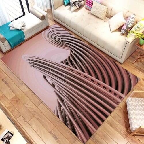 Vorteks 3d Rug 11, Modern Rug, Custom Rug, Floor Rug, 3x5 Rug Modern Area, Personalized Rug, Popular, Gift