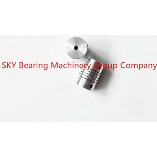 5pcs Jaw Spider Coupling Plum Flexible Shaft Coupler .25 3/8 1/4 7/16 1/2 Inch Shaft Useage From 5mm To 15mm