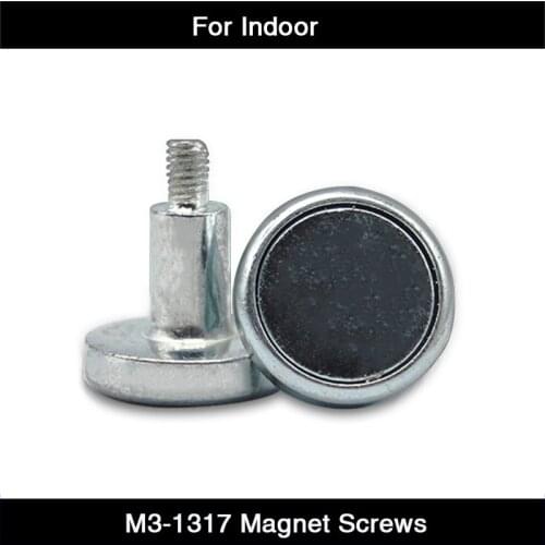 HD 50pcs/lot M3-1317 Magnet Screws for Indoor LED display modules