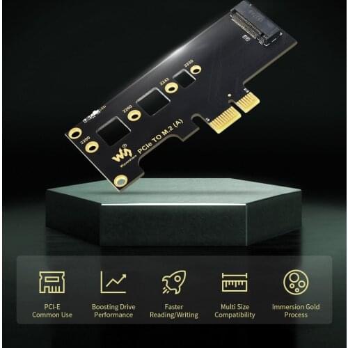 PCIe TO M.2 Adapter for Raspberry Pi CM4 Compute Module 4
