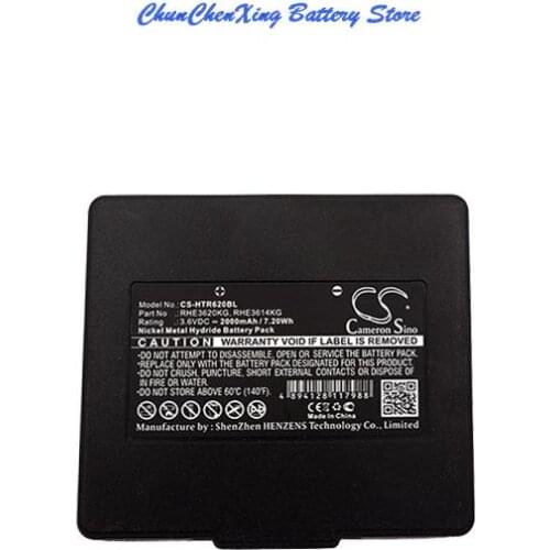 Cameron Sino 2000mAh Battery KH68300990.A for Abitron Mini, Mini EX2-22, For Komatsu remote control transmitters
