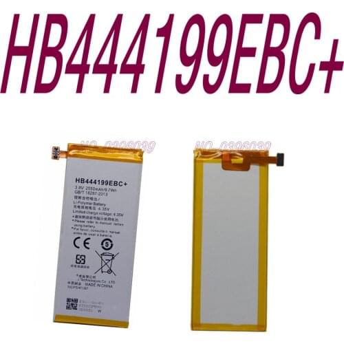 2550Mah HB444199EBC+ battery for Huawei Honor 4C C8818 Smartphone High quality Replacement Battery