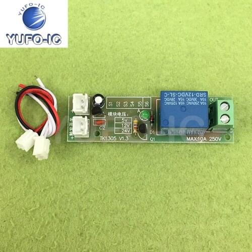 Free Ship 1PCS 12V Multifunction Relay Module 0~60 Minutes Delay 10A Load Industrial Design Value