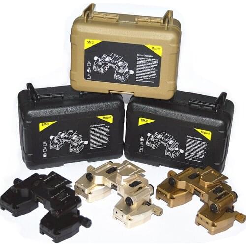 PVS14 NVG binocular bridge Night-vision goggles stent skip rhino mount NVG arms mount for L4 G24 Mounting Helmet Fast mount