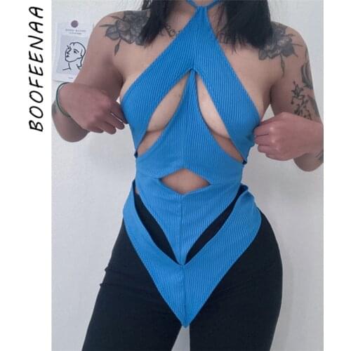 Женские летние топы BOOFEENAA China At AliExpress