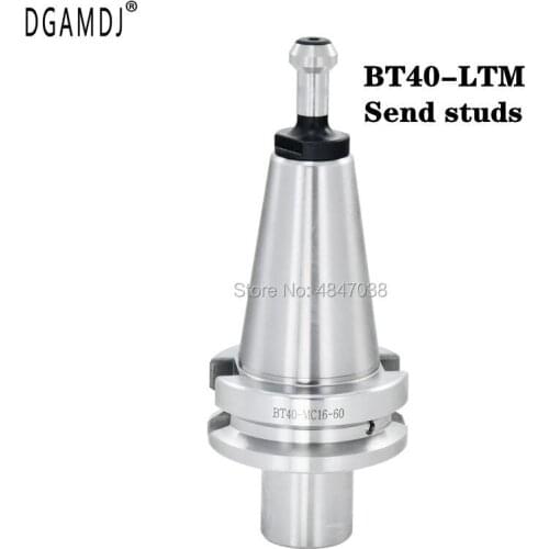 BT40 locking tooth head shank threaded head tool holder interchangeable anti-shock locking tooth shank tool head M8 M10 / 12/16