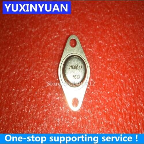 CAN 2N3054A TO-66 1PCS