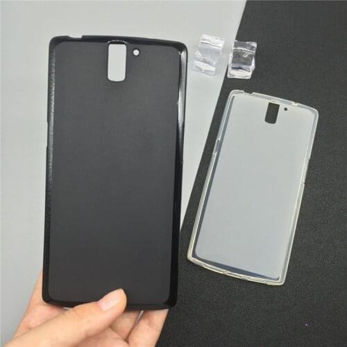 Soft Silicone Phone Cases for Oneplus 1 / One Plus One A0001 5.5 inch Original TPU Back Cover Pudding Case Capa Fundas