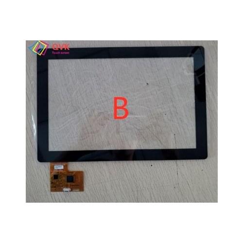 Black touch screen F-WGJ10344-V1 Industrial computer touch screen panel repair replacement parts