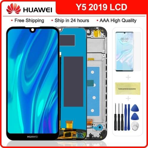 5.71'' Display For Huawei Y5 2019 Lcd Display Touch Screen Assembly Replacement For Huawei Y 5 2019 AMN-LX9 LX1 LX2 LX3 LCD