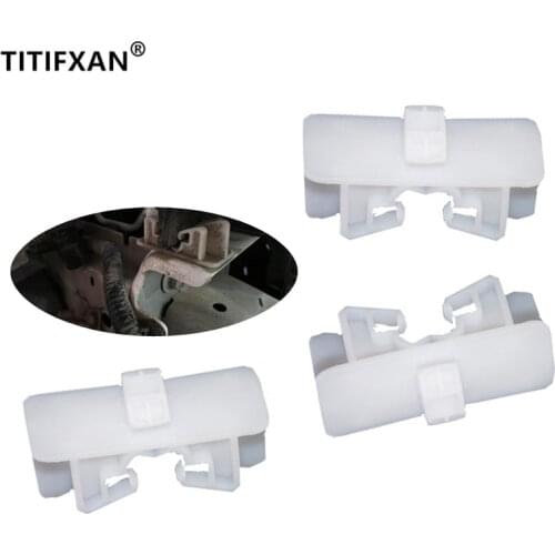 For 12/10/11/09 Years Fiesta 18 Year Ecosport Auto Headlight Support Clip Bracket Base Plastic Fastener Rivet 5PCS