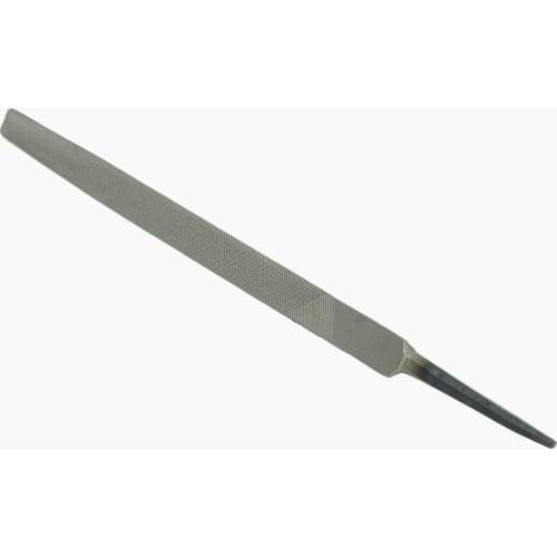 Guitar Polishing Triangle Files Hand Tool Small 4 Inch Musical instrument Repair Tools Files