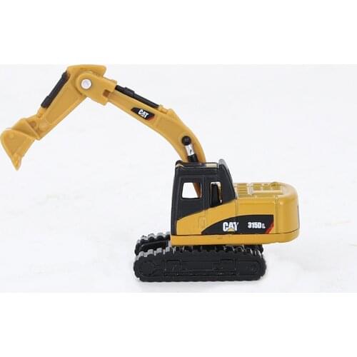 1:160 N Scale Model Toy Excavator Abs Building Road Landscape Sand Table Layout Mini Car Simulation Engineering Gifts Collection