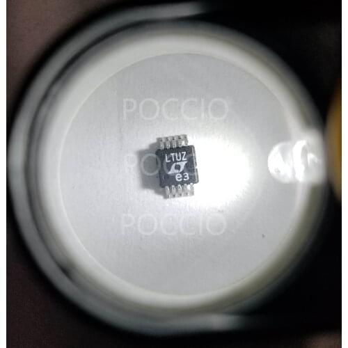 LTC2422IMS LTC2422CMS LTC2422 - 1-/2-Channel 20-Bit uPower No Latency Delta Sigma ADCs in MSOP-10