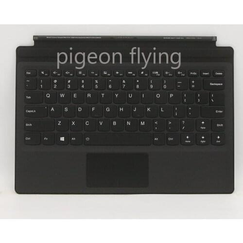 Miix 510-12ISK keyboard For Lenovo Ideapad Miix 510-12ISK Tablet US FRU 5N20M13908 5N20M13863 black with Backlit 100% TEST ok