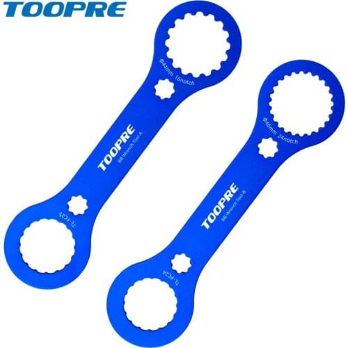 TOOPRE Bicycle Multifunctional BB Wrench Tool shimano BBR60 MT800 MT9100 XDR DA TL-FC25 TL-FC24 BB Bottom Bracket Repair Tool