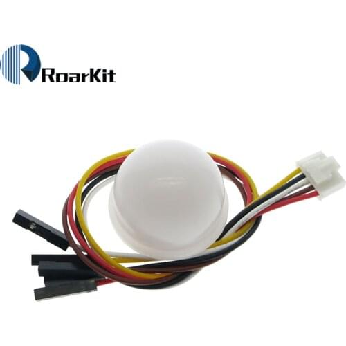 BH1750FVI Light Sensor Module BH1750 Chip Light Intensity Light Module Digital Light Ball for Arduino DIY KIT DC 5V