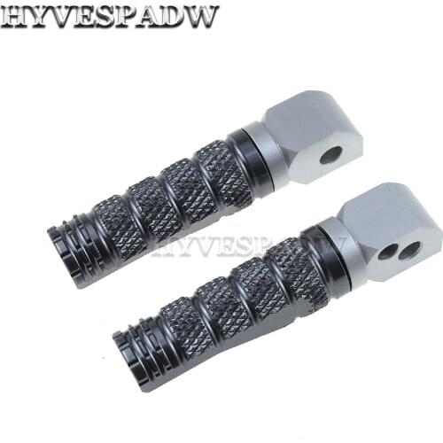 Motorcycle GSX-R CNC Aluminum Rear Footrests Foot Pegs For SUZUKI GSXR 600 GSXR750 2008-2014 GSXR1000 2009-2014