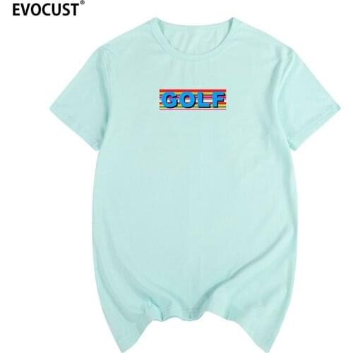 Golfed Wang Tyler The Creator Ofwgkta Funny Summer Print t-shirt Cotton Men T Shirt New Women Tee