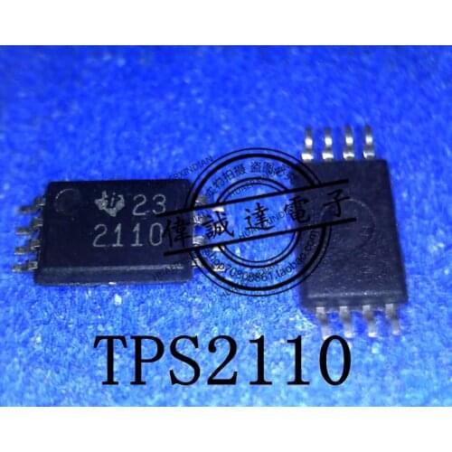 1Pieces new Original TPS2110PWR TPS2110 2110 TSSOP-8 4 In stock real picture