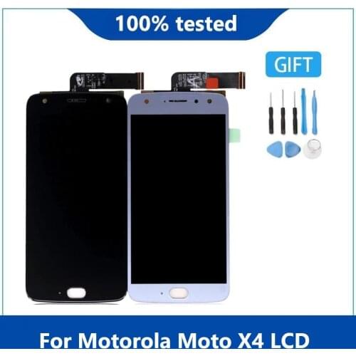 Original For Motorola Moto X4 XT1900 LCD Display Touch Screen Digitizer Assemble For Moto X4 Display LCD Screen Free Shipping