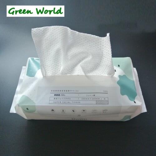 Green World 50pcs/bag 8"x8"(20x20cm) Gun Cleaning Patches, High Absorbency,Softness,Biodegradable ,Gun Cleaning Cloth
