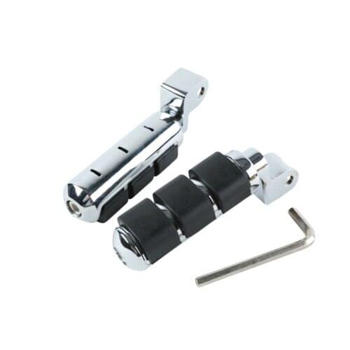 Motorcycle Rear Footrest Footpegs For Suzuki intruder 1400 boulevard S83 1995-2006 99 2000