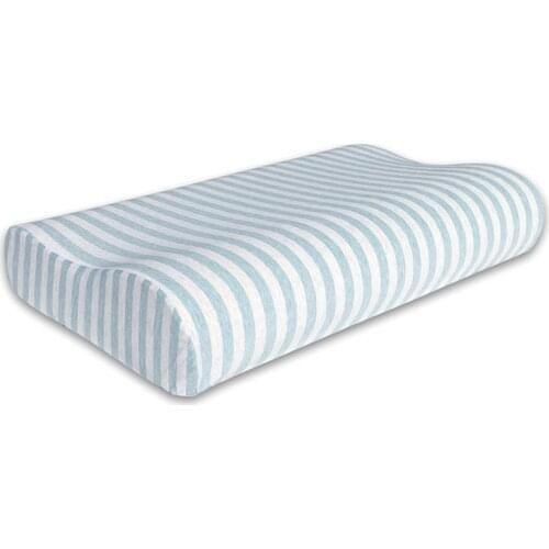 Neck Pillows Used to Relieve Neck Pain, Provide More Neck Support Than Down Pillows for Back, Abdomen, and Side Sleepers