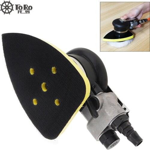 Precision 5 Inch 12000RPM Pneumatic Tools Grinding Machine with Hairy Plate Safety Control Valve for Surface Grinding Iron Tire