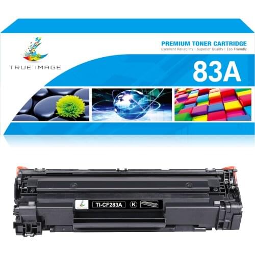 True Image CF283A Compatible HP Toner Cartridge