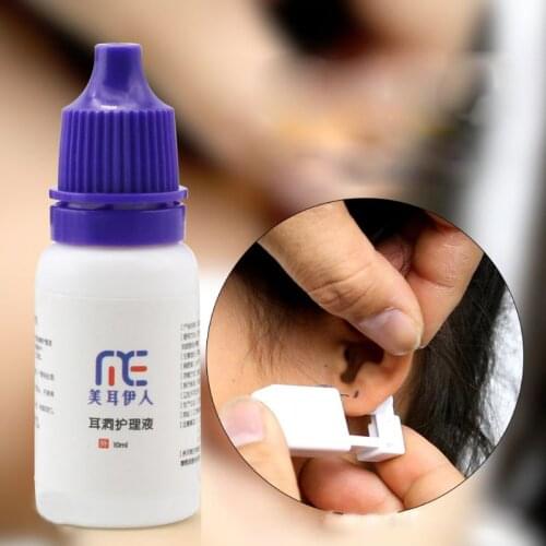 Body Piercing Relief Solution Safe Clean Ear Piercing Disinfection Health Cares