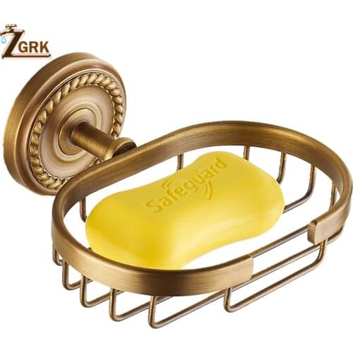 SAIKEQI Bathroom Wall Mounted Soap Dishes