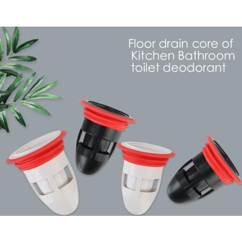 Sewer Pest Control Plug Trap Siphon Sink Deodorant Floor Drain Core Kitchen Bathroom Toilet Water Drain Filter