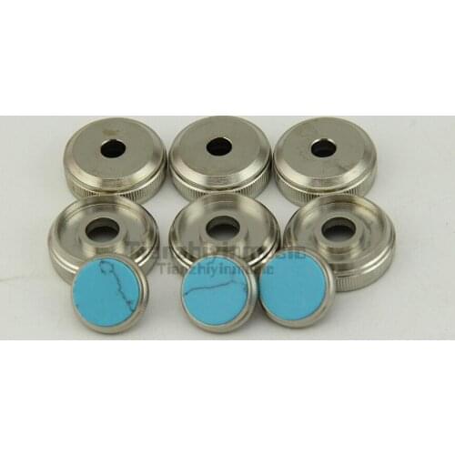 Trumpet Valve Finger Buttons Repair Parts 1set=9pcs