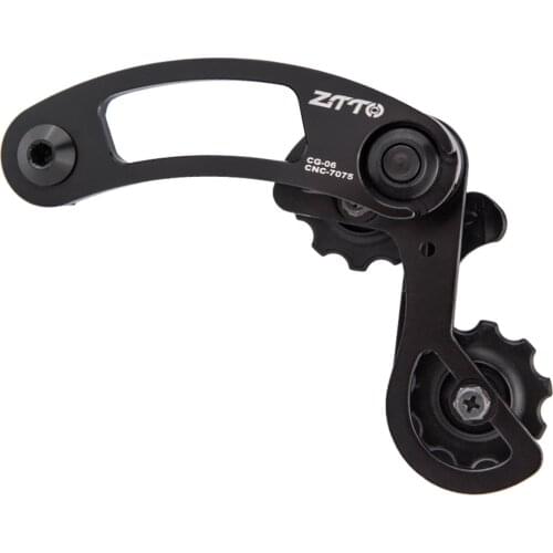 Bike Single Speed Chain Tensioner for Road Bike MTB Bicycle Cycling - Performance Aluminum Alloy - Easy Installation