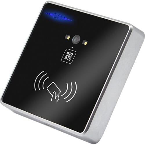 Aibecy Embedded 1D 2D Barcode Scanner QR Bar Code Card Reader Wiegand Connection Self-Induction for Gate Machine Tickets Screen