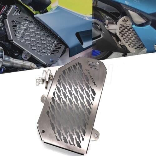 Motorcycle Stainless Steel Radiator Guard Radiator Grille Cover Protection Fits For HONDA PCX160 PCX-160 2019 2020 2021 PCX 160