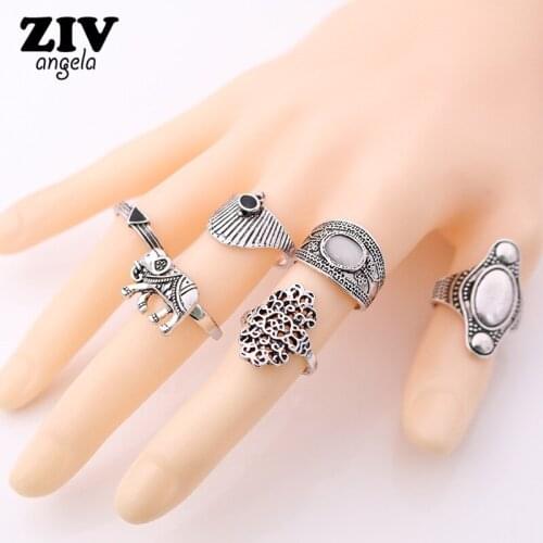Античные кольца ZIVangela China At AliExpress