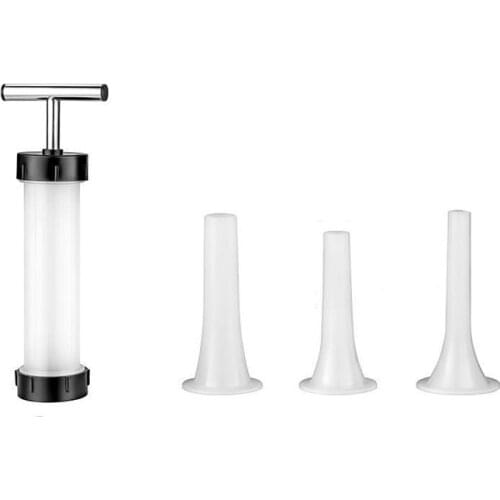 1 Set of Sausage Stuffer Home Manual Sausage Filling Machine Sausage Filler