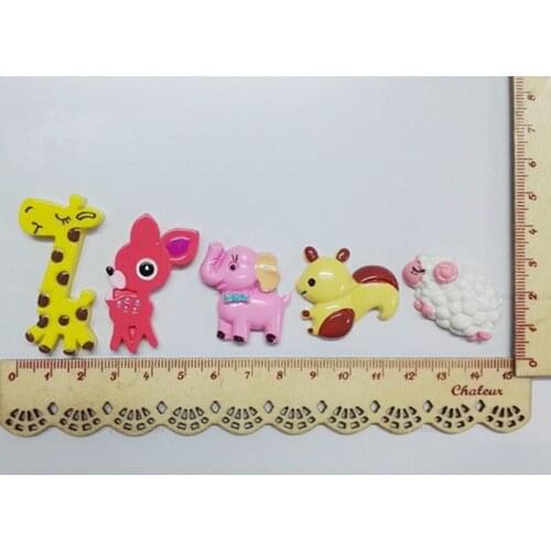 1pcs Small animals Liquid silicone mold DIY resin jewelry pendant necklace pendant lanugo mold resin molds for jewelry