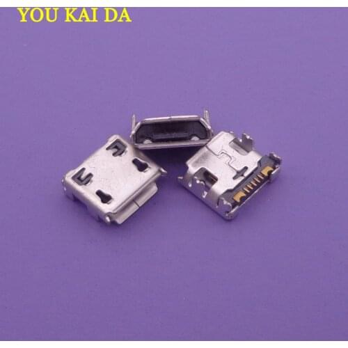 100pcs Micro USB jack Charging port connector for Samsung i9250/E329/S5360/GB70/S239/I559/W999/S3850/S6102/GB70/I9070/S6352