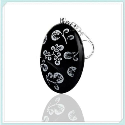 120dB Safe sound Personal Alarm Self-defense Keychain Emergency Attack Anti-rape