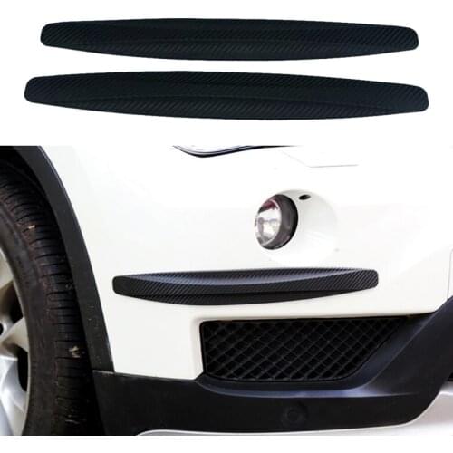 2PCS Car Bumper Protector Strips Guard Corner Anti-Collision Protective For BMW E90 F45 E46 E38 E89 E63 E88 E64 E61 E82 E70