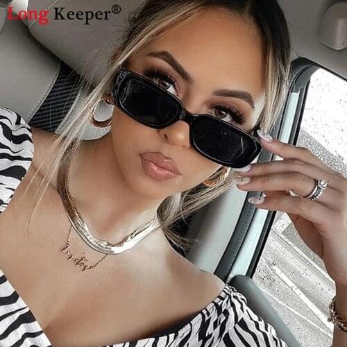 2021 Square Lady Sunglasses Luxury Brand Travel Small Rectangle Sun Glasses Men Women Eyeglasses Vintage Retro Lunette De Soleil